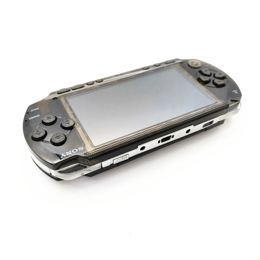 Retrofit Sony PSP 3000 Handheld PSP System Game Console-Clear White Color