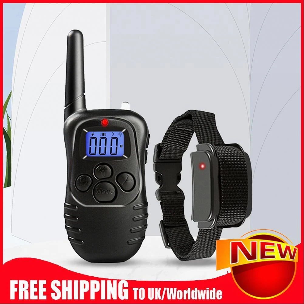 300m remote dog training cheap collar