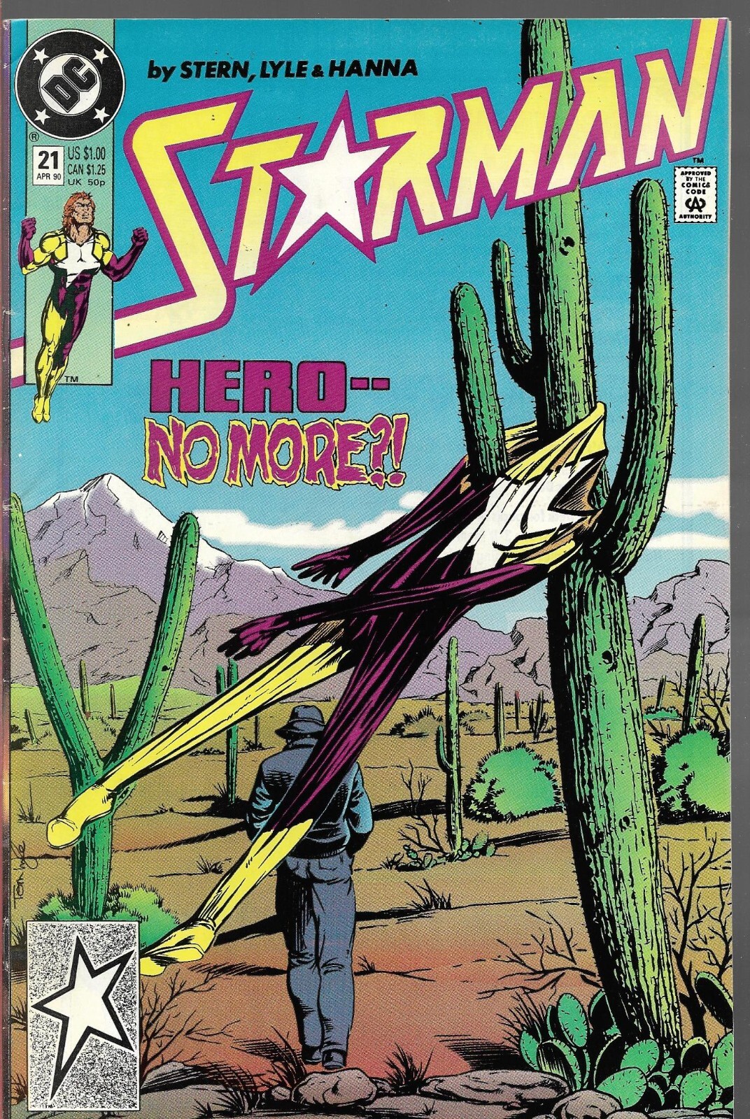STARMAN (1988) #21 - Back Issue (S)
