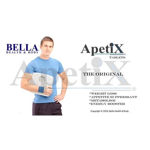 ApetiX  TABLETS  Appetite Suppressant, Metabolism Booster and Weight Loss