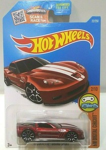 hot wheels corvette grand sport treasure hunt