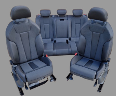 AUDI A4 B9 LIFT KOMBI LEATHER BUCKET SEATS SITZE BOLSTERS INTERIOR eBay