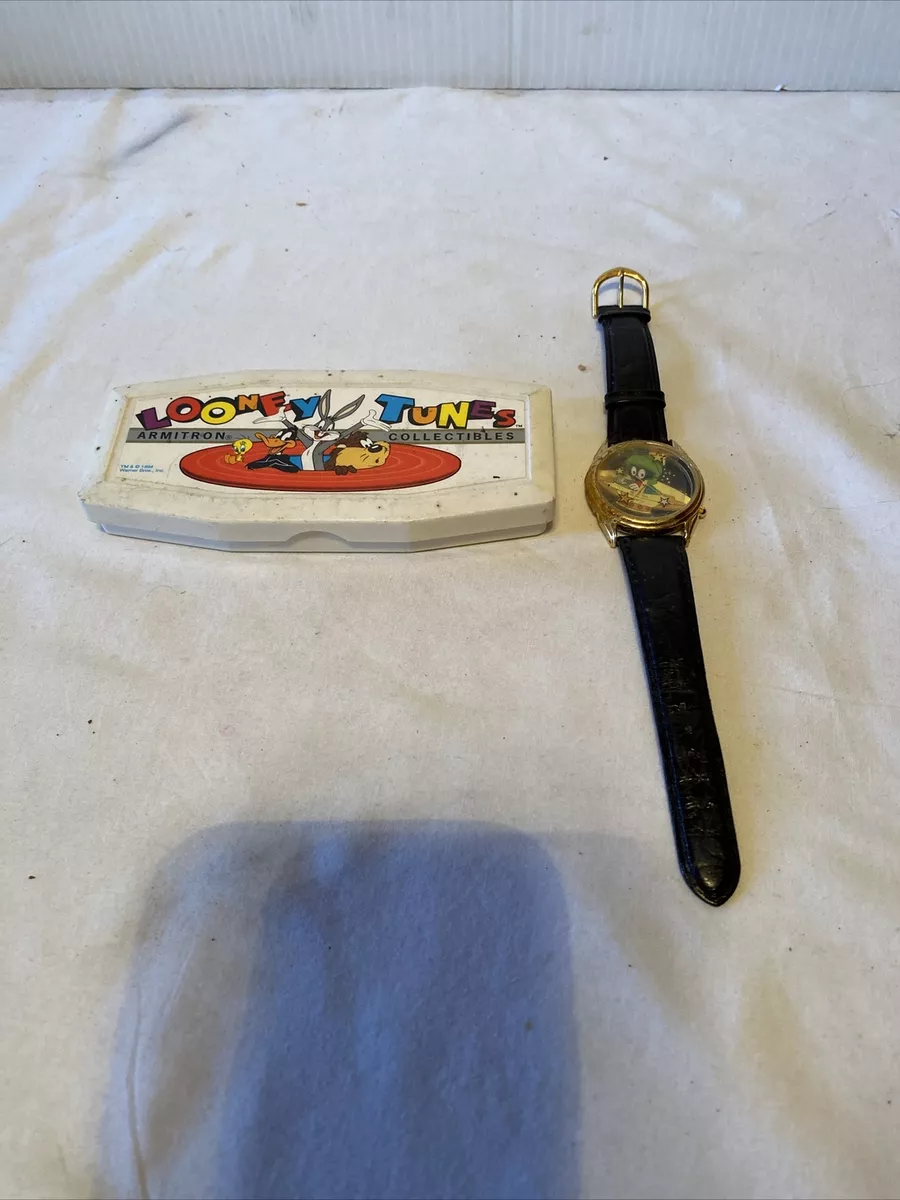 Armitron marvin the martian watch new arrivals