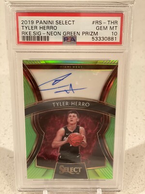 その他 TYLER HERRO SELECT RC /49 PSA10 PANINI その他 TYLER HERRO SELECT RC /49 PSA10 PANINI PSA Gem Mint