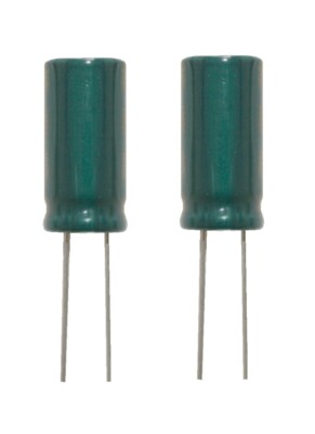 Elko Elektrolytkondensator 100uF 160V Low Impedanz 105°C 2 Stück (1012)