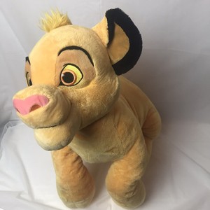 large simba plush disney store