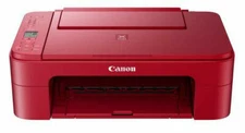 Canon Pixma TS3320 Inkjet All-In-One Printer - Red