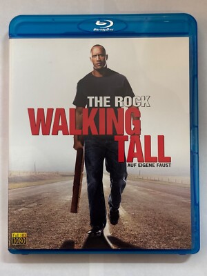 Walking Tall Blu ray The Rock, Dwayne Johnson Zustand: sehr gut
