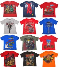 Payable To Toddler and Boys Short Sleeve Fun Graphic Print T - Shirt Tee Top