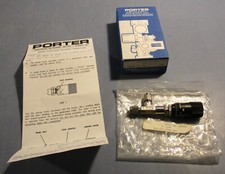 Porter 2A-NSA-SS-VV Valvola Misuratore di Precisione in Acciaio Inox Serie 10