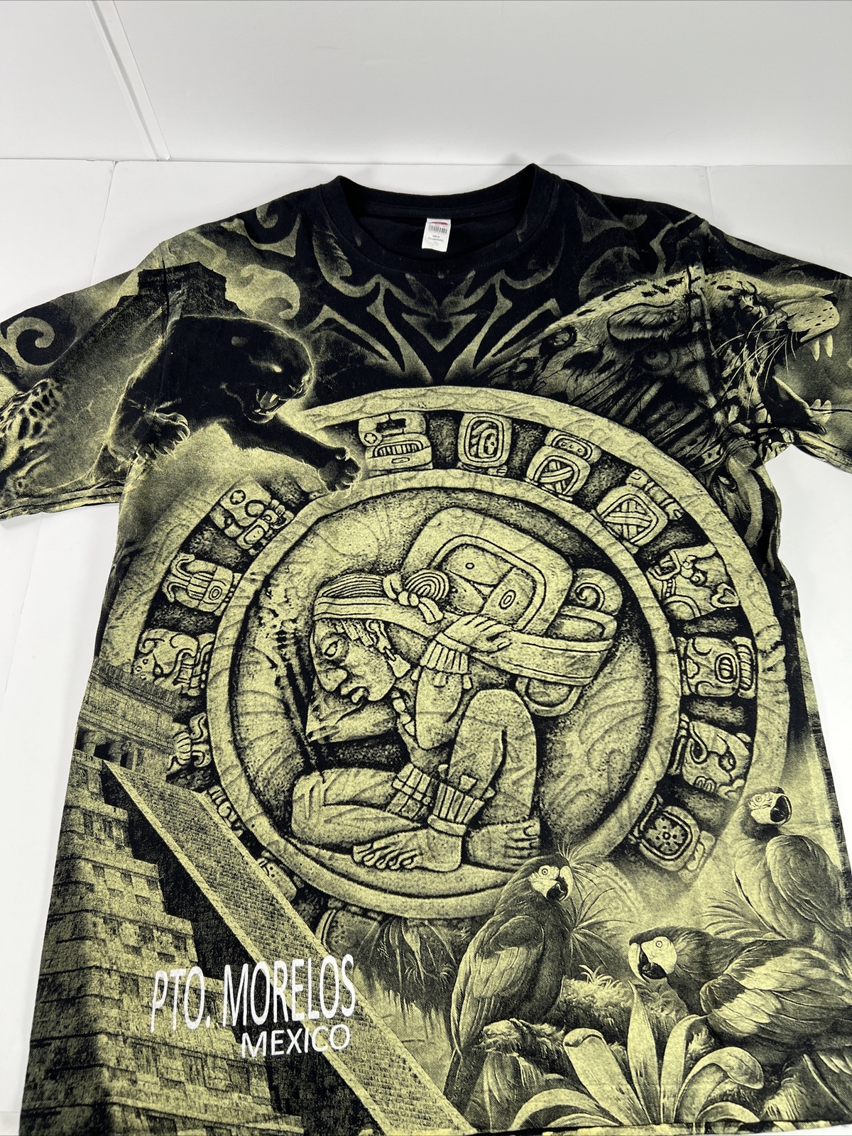 Puerto Morelos Mexico Indigenous Native Black Green G… Gem