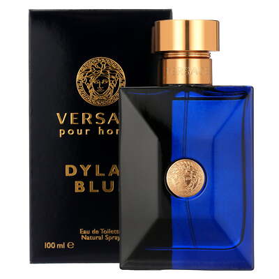 Versace Dylan Blue 3.4OZ./100ml Men's Eau de Toilette Spray***FREE SHIPPING***