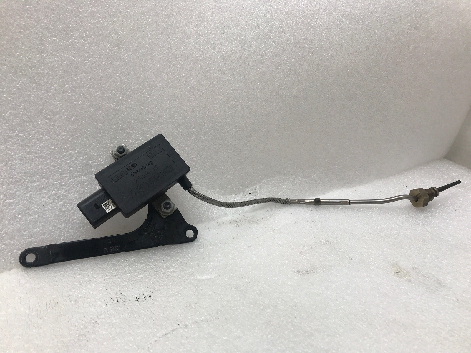2015 BENTLEY CONTINENTAL Exhaust Gas Temperature Sensor Bank 1 07C919529K