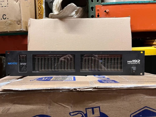 MOTU Hd 192 Interface and PCI Card
