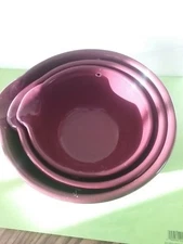 three purple nesting bowls-different sizes