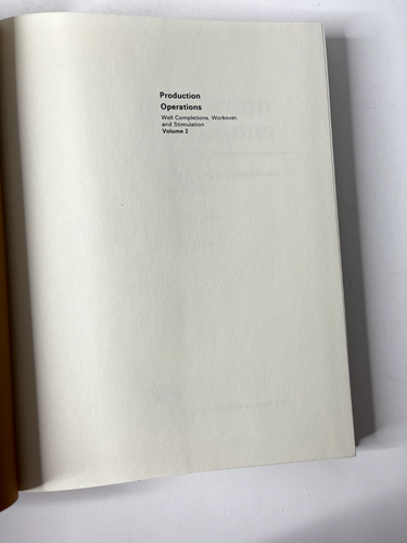 Production Operations: Well Completions, Workover, and Stimulation Books 1 & 2 - Imagen 18 de 20