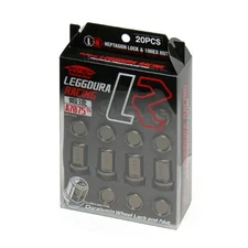 KYO-EI OEM KICS LEGGDURA RACING (LOCK & NUT SET) Bronze 20PCS M12xP1.5 KIC1B