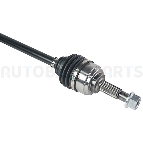 For 2009-2011 Nissan Versa 1.6L Front Left Side CV Axle Shaft Automatic Trans - Picture 2 of 6