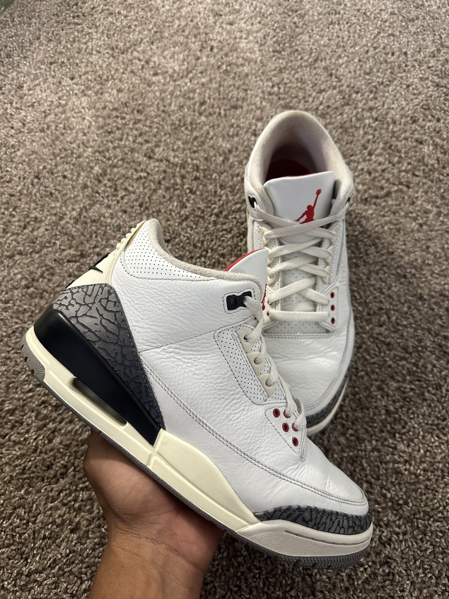 Jordan 3 White Cement | eBay Jordan 3 White Cement | eBay