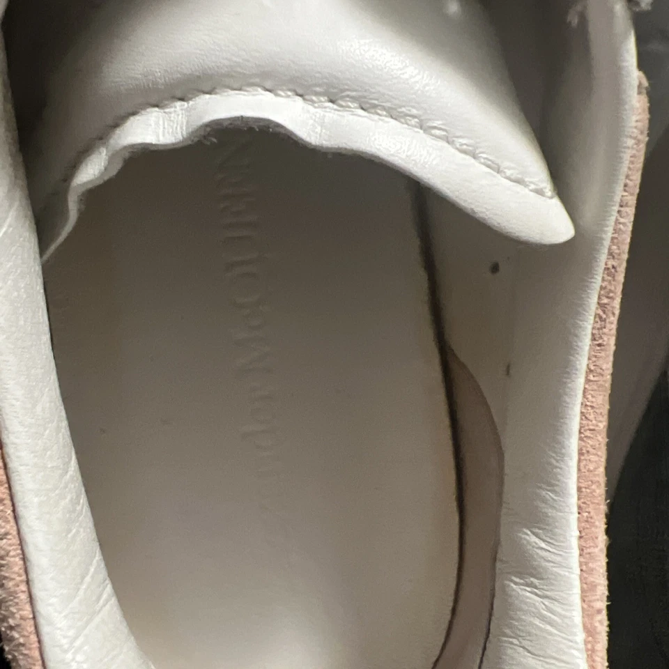 Zapatilla deportiva Alexander Mcqueen Court con cordones (mujer) - Colorblock - Talla 40 / EE. UU. 10 Foto 3 de 4