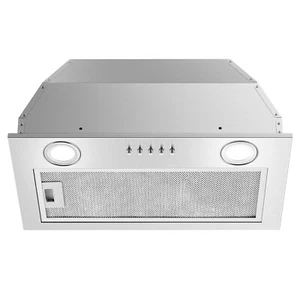 20 inch Hotte intégrée en acier inoxydable Kitchen Vent Contrôle mécanique