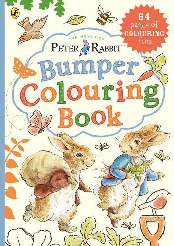 Beatrix Potter Peter Rabbit Bumper Colouring Book (Tascabile)