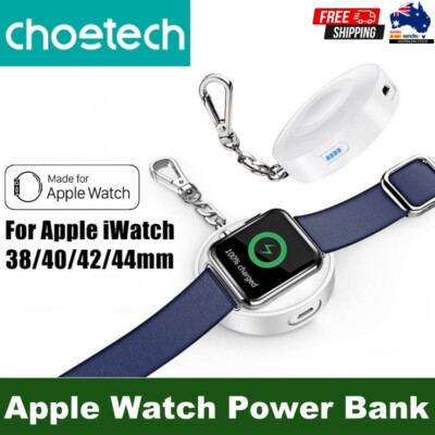 Choetech MFi Certified Apple Watch Wireless Charger Power Bank