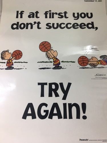 Poster Arachidi Per Scuole 22"x17" Clement Publishing Charlie Brown’s Rerun - Foto 2 di 10
