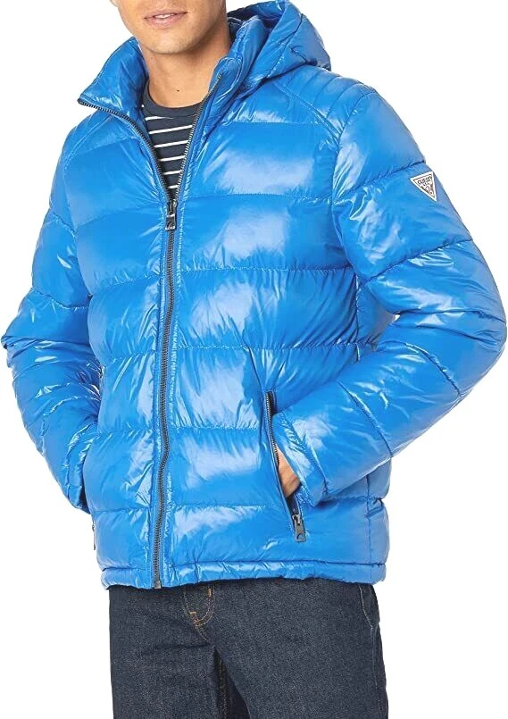 Guess men's shop hooded parka