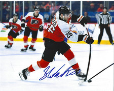 SEAN WALKER Signed 8.5 x 11 Photo Signed REPRINT Hockey PHILADELPHIA FLYERS