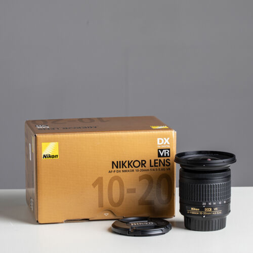 Nikon AF-P DX NIKKOR 10-20mm f/4,5-5,6 G VR - Bild 1 von 2