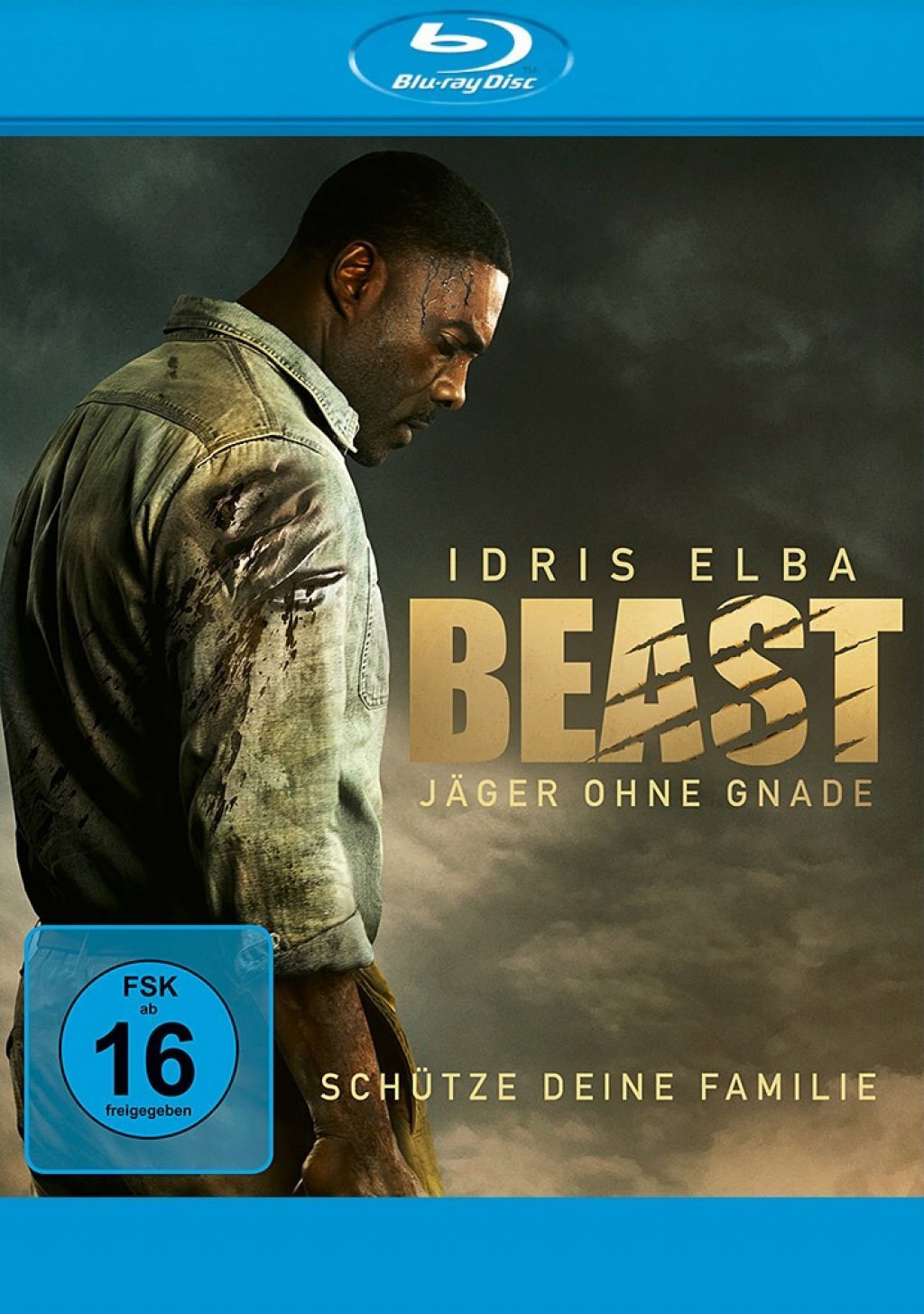 Beast - Jäger ohne Gnade (2022)[Blu-ray/NEU/OVP] Idris Elba kämpft gegen Löwen - Bild 2