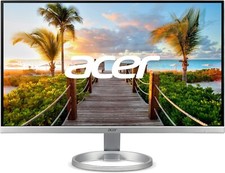 ACER 27" WIDESCREEN LCD MONITOR 1920 X 1080 75HZ R270 - 75Hz - Black