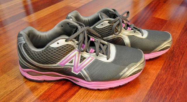 NEW BALANCE 1765 Women's Fitness Walker Shoe -Komen Pink Grey Size 11 EUC | eBay