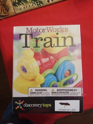 Discovery Toys Motor Works Take-Apart Train with Tool, Motor Thinking  Skills