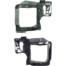 Headlight Bracket CH1221121 CH1221122 Set of 2 for 2014-2018 Jeep Cherokee
