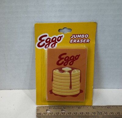 Kellanova Eggo Jumbo Eraser  ABG Accessories, New 2025
