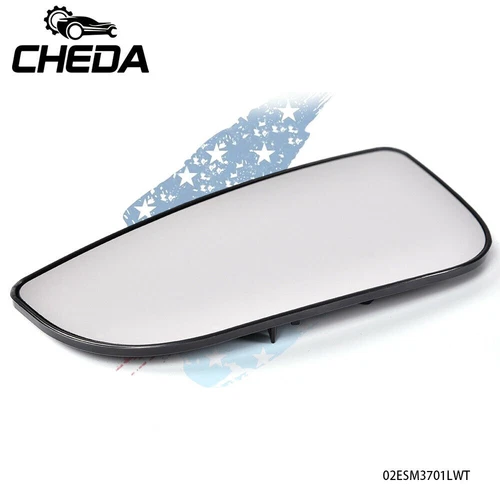Driver Side Tow Mirror Glass Convex Power Outer Fit For Dodge Ram 68067731AA GP