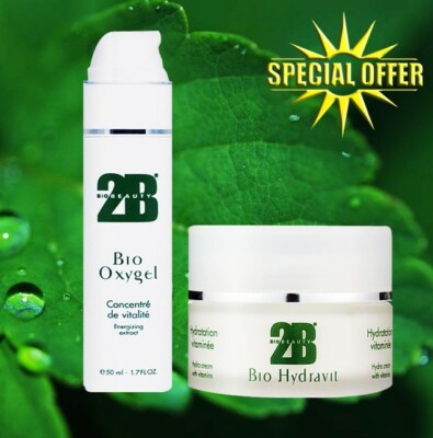 ALADDIN 2B BIO BEAUTY OXYGEL Energizing Extract Serum 50mBio HYDRAVIT ...