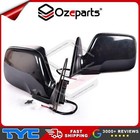 <!--F#f_0-->Pair LH+RH Electric Door Mirror (Flat) For Toyota Landcruiser 80 Series 90~98<!--F/-->