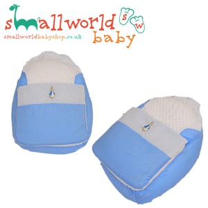 peter rabbit baby bean bag