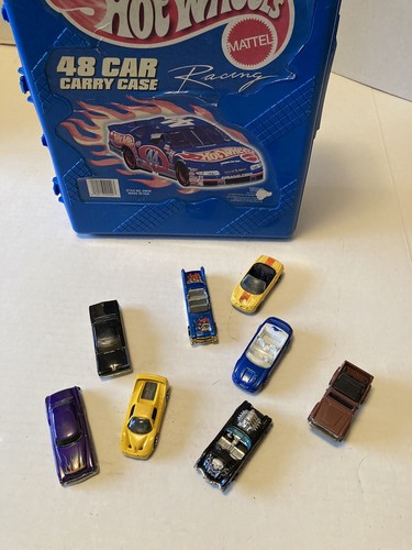 Konvolut 48 Diecast Vintage Mattel Matchbox Autos Gratis Koffer - Bild 7 von 7