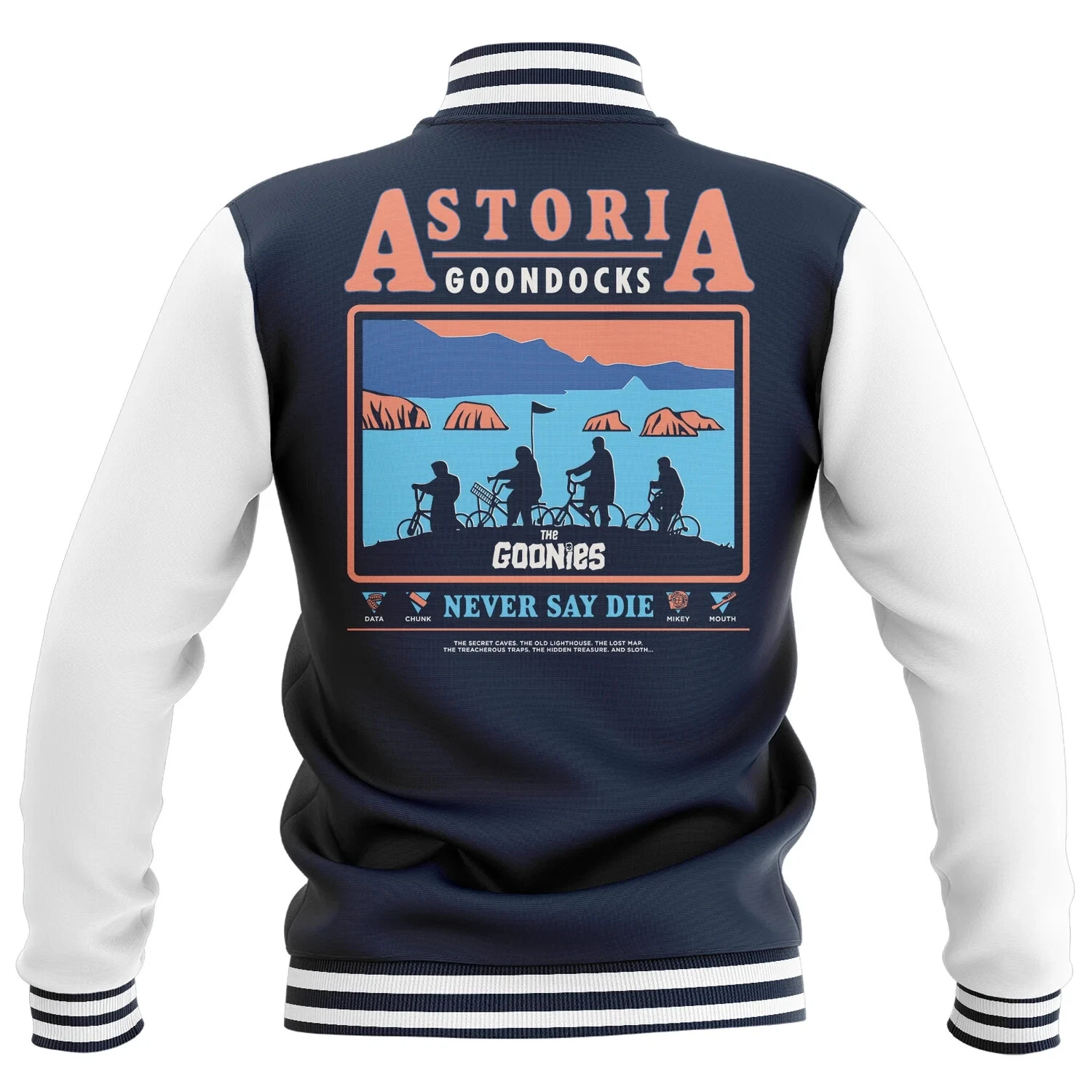 The Goonies Astoria Goondocks Unisex Varsity Jacket
