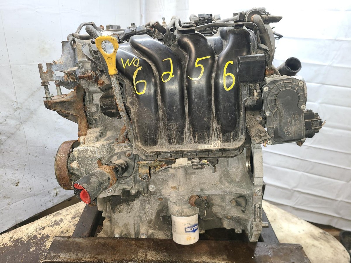 Used Engine Complete Assembly fits: 2017 Kia Rio 1.6L VIN 3 8th