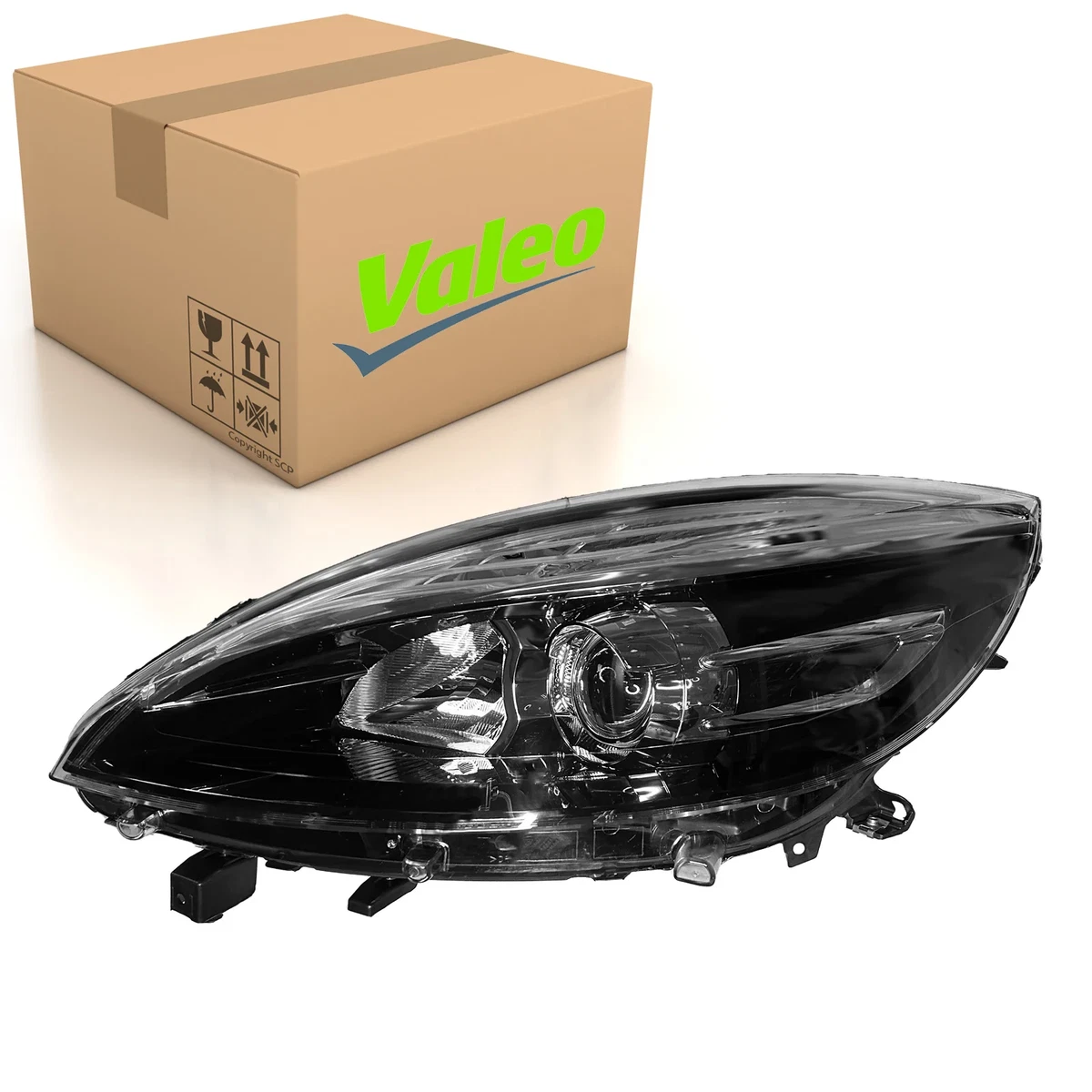 Scenic 3 Front Left Headlight Headlamp Fits Renault 260606924R 