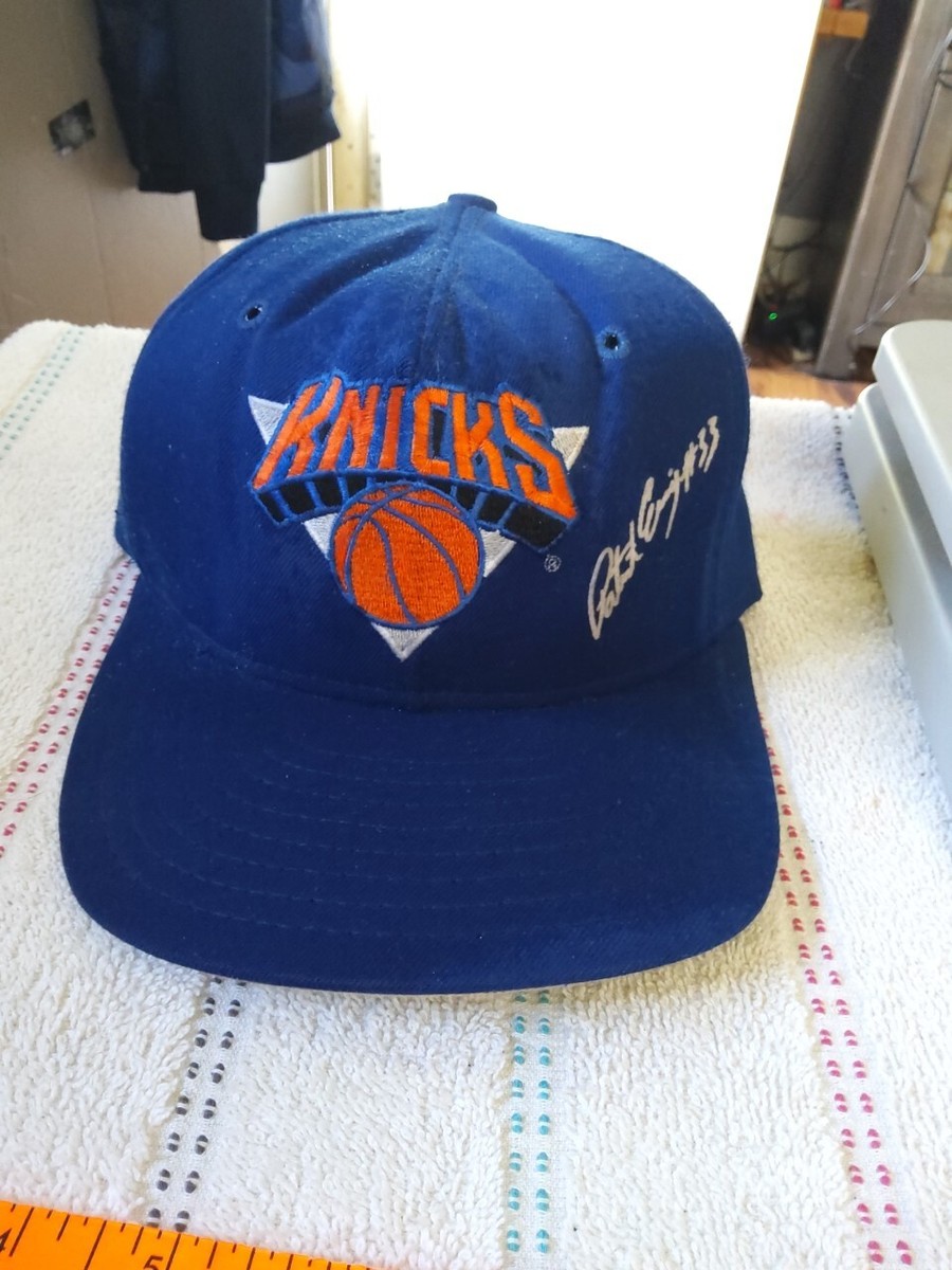 New York Knicks Patrick Ewing AJD Signature Vintage 90's Snapback