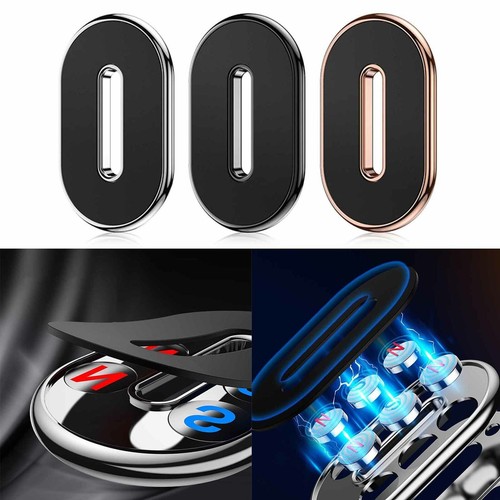 Universal Mini Magnetic Car Mount Cell Phone Holder Stand Home Wall Mount Holder - Photo 11 sur 15