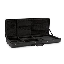 Rectangular Foam Bass Guitar Case by Gear4music