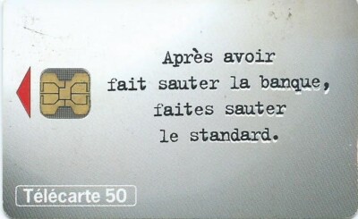 TELEKARTE 50 Stück 1999 ''BLACK JACK''