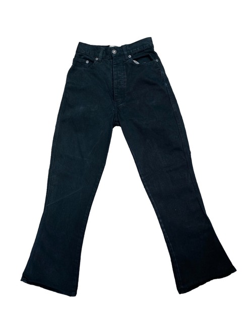Jean Paul Gaultier Vintage Flack Flare Denim Jeans Size US 25
